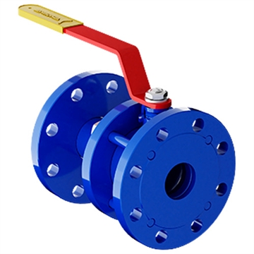 Кран шаровой Маршал 11с67п СФ фланец 150/100 (PN25) т т0000001599