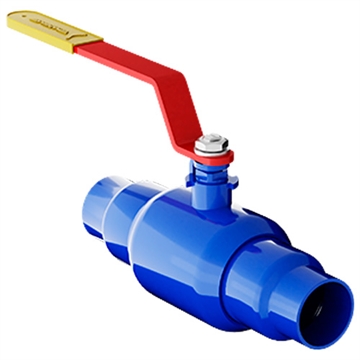 Кран шаровой цельносв. Маршал 11с67п ЦП под приварку 15 (PN40) т тт000012562