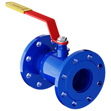 Кран шаровой цельносв. Маршал 11с67п 2ЦФ фланец 200/150 (PN25) т тт000012570