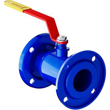 Кран шаровой цельносв. Маршал 11с67п 2ЦФШ фланец штамп. 50/40 (PN40) т тт000013380