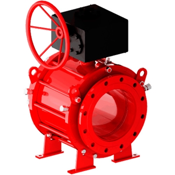 Кран шаровой Маршал 11с67п 5СФ 65 (PN16) т тт000013922