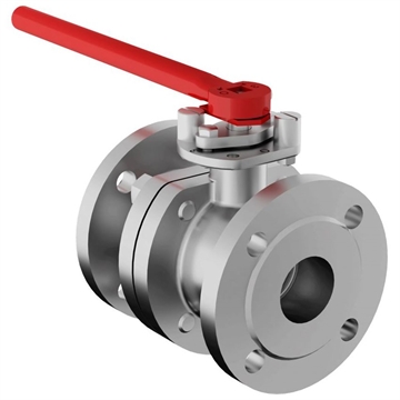 Кран шаровой литой Маршал 10нж45фт СФ фланец 100 (PN16) т тт000014677