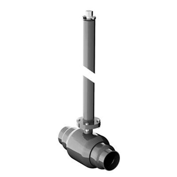 Кран шаровой цельносв. Маршал 11с67п 3ЦП под приварку 200 (PN25) L-900мм т тт000014739