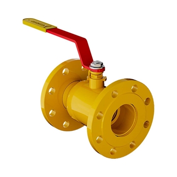 Кран шаровой цельносв. Маршал 11с67п GAS PRO 2ЦФ фланец 25/20 (PN40) т тт000018680