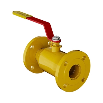 Кран шаровой цельносв. Маршал 11с67п GAS PRO ЦФ фланец 25 (PN40) т тт000018831