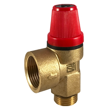 Клапан предохранительный STI ГШ 3/4"х1/2" (3 бар.) т тт000016314