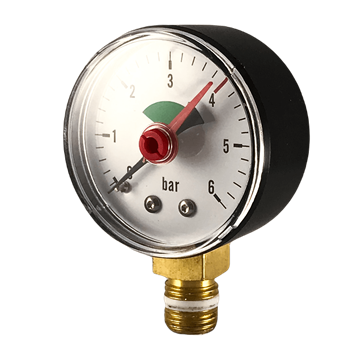 Манометр радиальный STI 0,6 МПа ∅50 (трубная резьба - G¼") т тт000016401