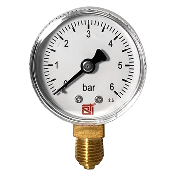 Манометр радиальный STI ∅50 6 bar (G¼") т тт000018917