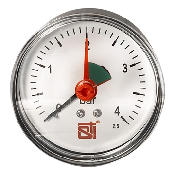 Манометр аксиальный STI ∅50 4 bar УП (G¼") т тт000018924