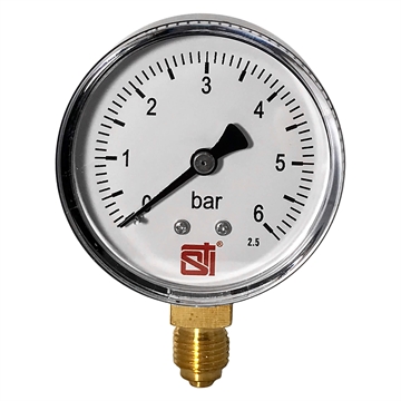 Манометр радиальный STI ∅63 6 bar (G¼") т тт000018926
