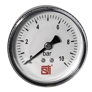 Манометр аксиальный STI ∅63 10 bar (G¼") т тт000018928