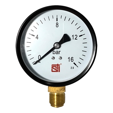Манометр радиальный STI ∅100 16 bar (G½") т тт000018933