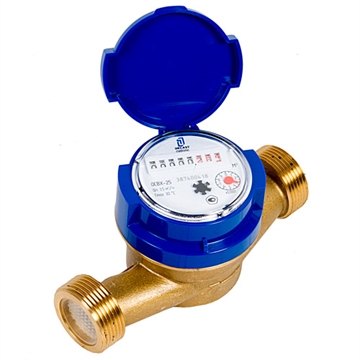 Счетчик воды Декаст ОСВХ-25 (холодн. с КМЧ) т cт000112307