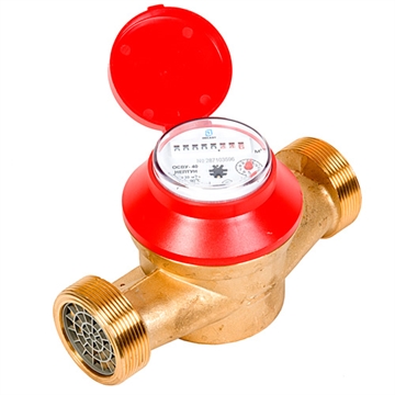 Счетчик воды Декаст ОСВУ-40 (универс. с КМЧ) т cт000112312