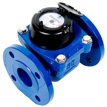 Счетчик воды Декаст СТВХ-50 турб. фланц. (хол.) т cт000112321