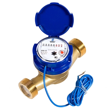 Счетчик воды Декаст ОСВХ-25 ДГ т тт000015610