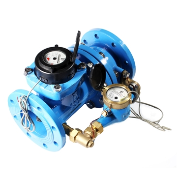 Счетчик холодной воды комбинир. Декаст СТВК-2 80/20 ДГ т тт000015625