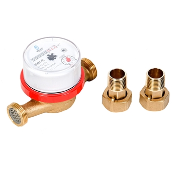 Счетчик воды Декаст ВСКМ-15 (110мм, с КМЧ и обрат. клапан.) т тт000015792