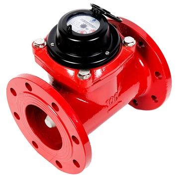 Счетчик воды Декаст СТВУ-100 турб. фланц. (универ.) т тт000016150