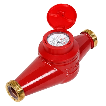 Счетчик воды Декаст ВСКМ 90-40 (универс. с КМЧ) многоструйный т тт000019418