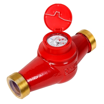 Счетчик воды Декаст ВСКМ 90-50 (универс. с КМЧ) многоструйный т тт000019419