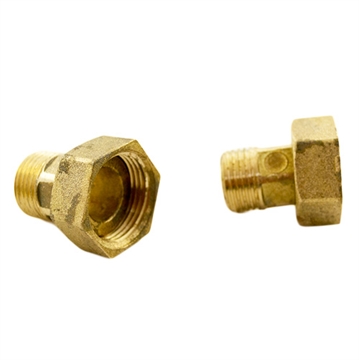 Узел присоединительный для счетчика воды 15 (пара) т 00000000740