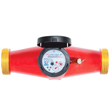 Счетчик воды универс. ЭКО НОМ СВ ДЛ-50 (с КМЧ) т тт000016726