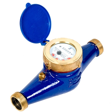 Счетчик воды Декаст ВСКМ 90-25 "Атлант" Х (холодн. с КМЧ) многоструйный т cт000112313