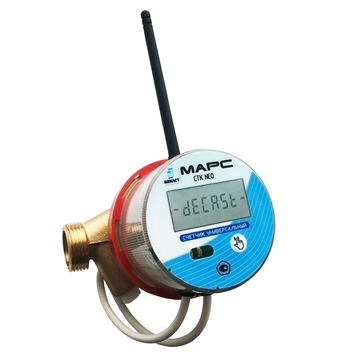 Счетчик тепла Декаст СТК МАРС NEO 15 П 0,6 с радиомодулем т тт000015718