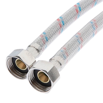 Гибкая подводка для воды (нейлон + ПВХ) ГГ 1/2" 0,6м т тт000018582