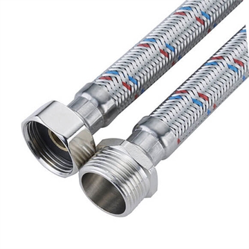 Гибкая подводка для воды (нерж. сталь) ГШ 1/2" 0,5м т 00000000511