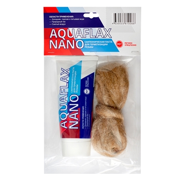 Набор Aquaflax Nano паста 80г. + лён Россия 20г. т тт000015048