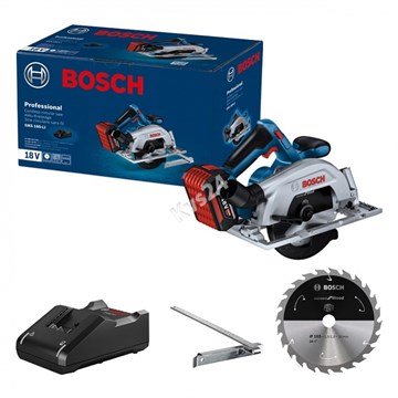 Пила дисковая аккумуляторная BOSCH GKS 185-LI /0.601.6C1.223/ 17728