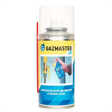 Детектор утечки газа Gazmaster, баллон 130мл. т тт000018673