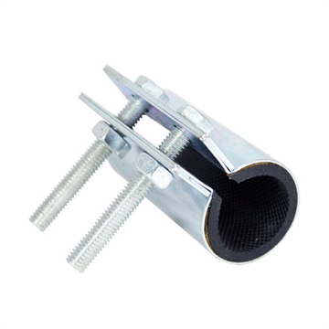 Хомут ремонтный оцинкованный КРАБ 20-24 (½") 70 мм. т тт000013416