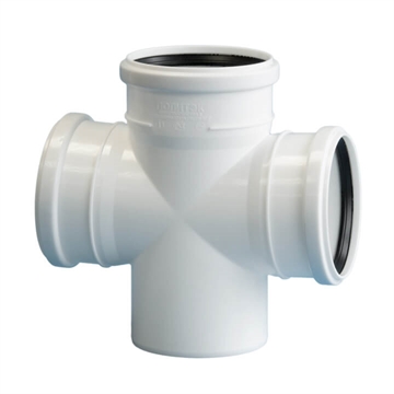 Крестовина одноплоскостная бесшумная ПП 110 (87°) Политэк т тт000016776