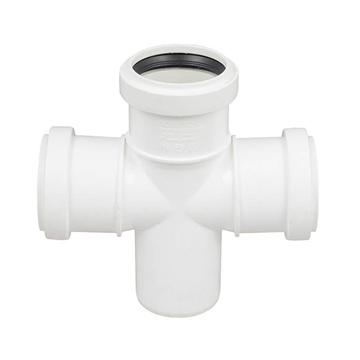 Крестовина одноплоскостная бесшумная ПП 50 (87°) Политэк т тт000016780