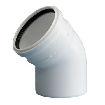 Отвод бесшумный ПП 110 (45°) Политэк т тт000016785