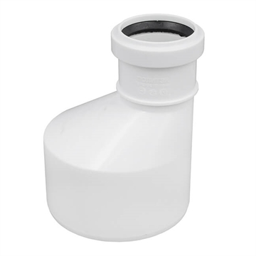 Переход эксцентрический бесшумный ПП 110x50 Политэк т тт000016790