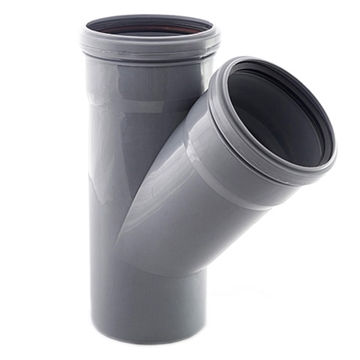 Тройник ПП 110х110 (45°) Политэк т 00000002202