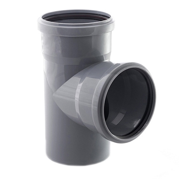 Тройник ПП 110х110 (87°) Политэк т 00000002203