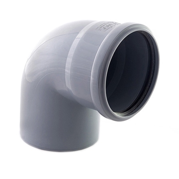 Отвод ПП 110 (87°) Политэк т 00000002208