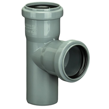 Тройник ПП 50х40 (87°) Политэк т 00000002582