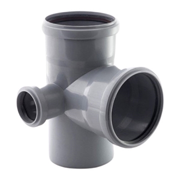 Крестовина двухплоскостная 110х50 (90°) правая Политэк т 00000002960