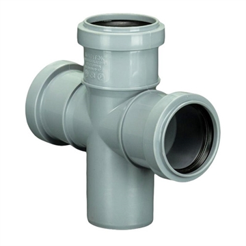 Крестовина одноплоскостная 50х50 (90°) Политэк т 00000003062