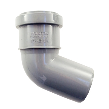 Отвод ПП 50 (67°) Политэк т 00000004100