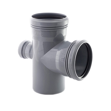 Крестовина одноплоскостная 110х110х50 (90°) Политэк т 00000004149