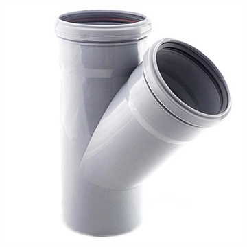 Тройник ПП 110х110 (45°) т тт000010859