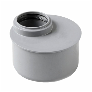 Переход эксцентрический ПП 110х50 короткий Политэк т тт000013540