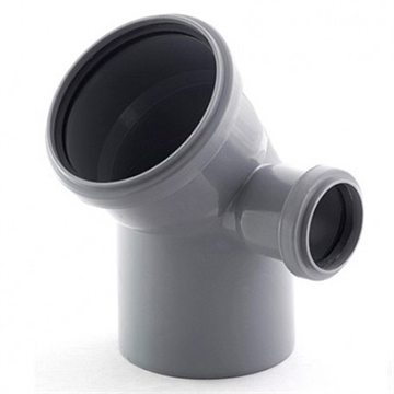 Отвод ПП 110 (45°) с правым выходом 50 Политэк т тт000014170